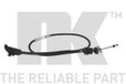 NK 923735 Câble d'embrayage Câble adapté pour PEUGEOT 106 II Hayon (1A, 1C)