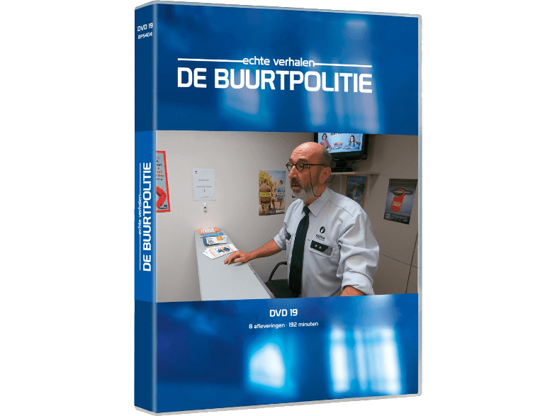 DE PERSGROEP Buurtpolitie Seizoen 4 Deel 4 - DVD