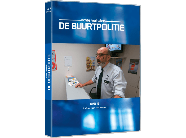 DE PERSGROEP Buurtpolitie Seizoen 4 Deel 4 - DVD