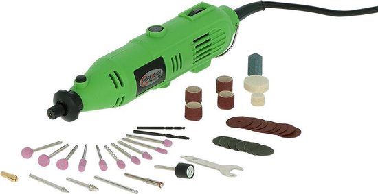 Höfftech Multislijper met 41 Accessoires - 135W - 230V