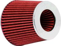 K&N RG-1001RD Universeel Luchtfilter Rood