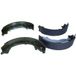Maxgear Jeu de mâchoires de frein à disque 19-3619