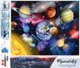 Figured'Art Diamond Painting set Volwassenen 40x50 cm Planeten uit de lucht