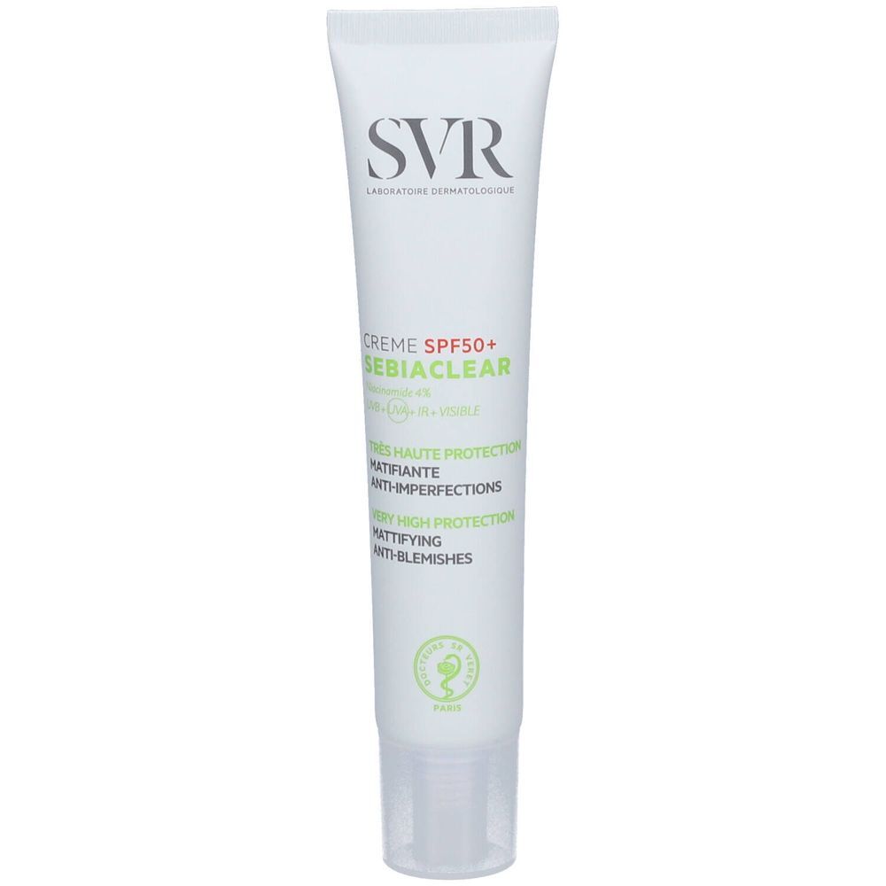 SVR SVR Sebiaclear Crème SPF50+