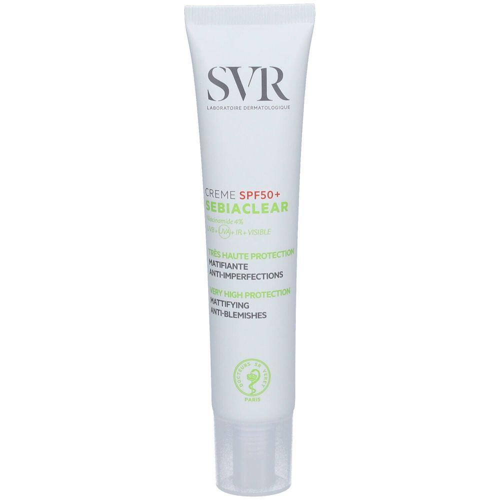 SVR Sebiaclear Crème SPF50+