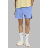 Adidas 3-Stripes Studio Fleece Casual short dames Blauw M/38