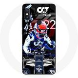 Maniacase Hoesje voor Xiaomi Redmi Note 5 AI Dual Camera Formule 1 Yuki Tsunoda Japanse F1 coureur