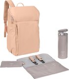 Lassig LÄSSIG Green Label Slender Up Backpack - Luiertas Rugzak - Camel