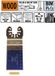 CMT Orange Tools OMM05-X1 34mm Multitoolzaagblad voor Hout