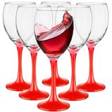 Glasmark KROSNO, 300 ml, Set van 6 stuks, Wijnglazen