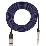 SubZero SubZero XLR (F) to Jack Cable with Neutrik Connectors, 3m