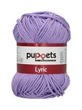 Puppets Lila Haakgaren 50g - 70m - 8 Dikte