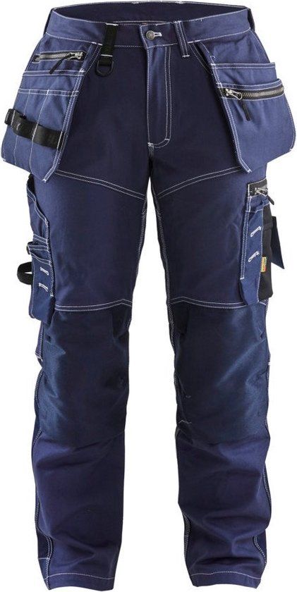 Blåkläder Werkbroek met stretch 1790-1370 - Marineblauw - C152