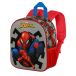 Marvel Spiderman Symbool-Elite 3D sac à dos, gris, 25 x 30 cm, capacité 7 l