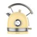Cecotec ThermoSense 420 Vintage Light Yellow Waterkoker 2200 W 1,8 L
