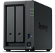Synology DiskStation DS725+ NAS Server | Ryzen R1600 | 4GB RAM | 0TB | Black