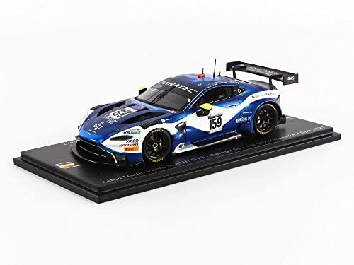 Spark - Miniatuur verzamelaarsauto, SB442, blauw/wit