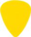 D-Grip Janicek D-Grip Plectrum - 0.46 mm - Geel - 12 stuks