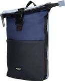 Beagles Originals Multicolor Waterdichte Rugzak - Rugtas - 42 x 28 x 10 cm - 12 Liter - Waterproof - Blauw