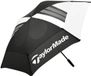 Taylormade 68 Double Canopy Tour Golfparaplu 2025 - Zwart Wit