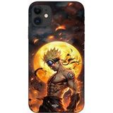 Maniacase iPhone 11 Dark Naruto maan 3D hoesje