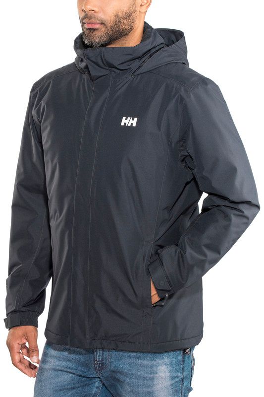 Helly Hansen Dubliner Insulated Jas Heren - Zwart - Maat S - Winter 2022