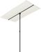 Syfax Parasol met aluminium paal 180x110 cm zandwit