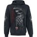Spiral Forbidden Pull à capuche homme - Noir - XXL