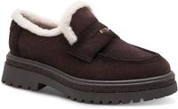 Tamaris Dames Instappers 1-24720-47 304 Chocoladebruin Maat 36 EU