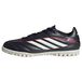adidas Copa Pure Iv Club Turf Voetbalschoenen voor kinderen, uniseks, Core Black/Ftwr White/Lucid Red, 36 2/3 EU