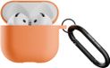 Native Union Étui AirPods 4 - Silicone avec mousqueton, Orange