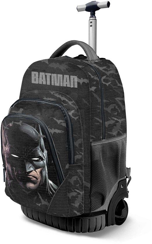 Karactermania DC Comics Batman Gezicht FAN GTS Rolley Rugzak