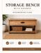 Storage Libri GmbH Storage Bench With Drawer: Woodworking Plans