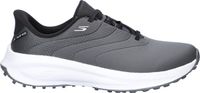 Skechers Go Golf Chaussures de golf sans crampons à lacets pour femme, synthétique, noir/blanc, 39 EU
