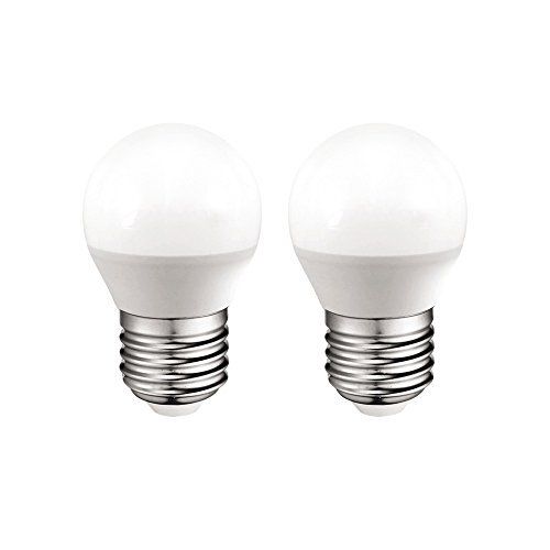 A2BC LED Lighting 2 x LED gloeilampen gloeilampen E27 6 W CALIDA licht (3000 K) 470 lm.