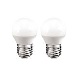 A2BC LED Lighting CALIDA - LED lamp - E27 - 6W - 3000K - 2 stuks