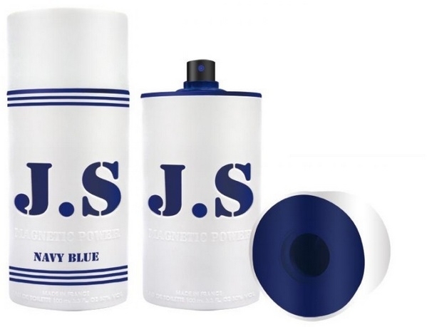 Jeanne Arthes J.S. Magnetic Power Navy Blue Eau de Toilette 100ml Spray eau de toilette / 100 ml / heren