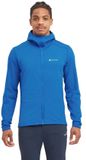 Montane Protium Fleece Met Volledige Rits Blauw XL Man