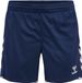 hummel hmlCORE 2.0 TRAINING SHORTS WOMAN MARINE/WHITE
