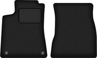 Wielganizator WLG-CARLUX Serie - Voertuig Vloermat - Voor Mercedes GLA H247 - Zwart - Polypropyleen