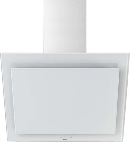 NOVY Vision Muurmontage Afzuigkap - Wit - 495 m³/uur - A+