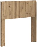 vidaXL - Hoofdbord - Artisanaal - eiken - PB