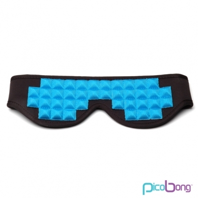 PicoBong - See No Evil Blinddoek Blauw