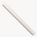Mopec stompkaars, geribbeld, wit, in transparante doos, verpakking met 1 stuks, was, 37,00x37,00x43,00 cm