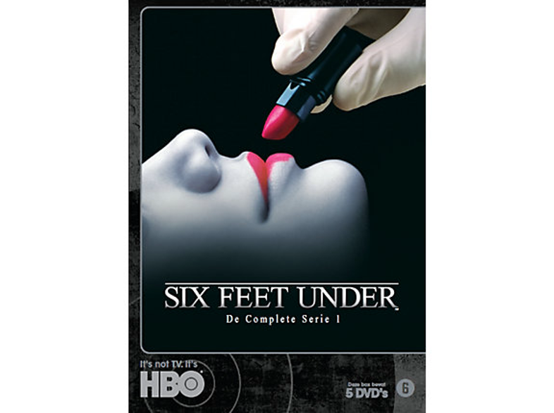 Lauren Ambrose Six feet under - Seizoen 1 dvd