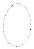 Gaya Leo E-Commerce Ltd. Gaya Necklace Rose Gold Koper 45 cm