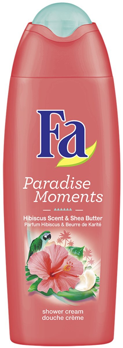 Fa Paradise Moments Douchegel - 6 x 250ml - voordeelverpakking