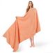 American Soft Linen Grote badhanddoeken van 89 x 178 cm, van 600 g/m², 100% katoen, Turks badlaken, extra grote luxe badhanddoeken voor badkamer, strand en zwembad, Malibu Peach