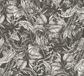 Living Walls Palmbladeren Behang | Junglestijl - Zwart Wit