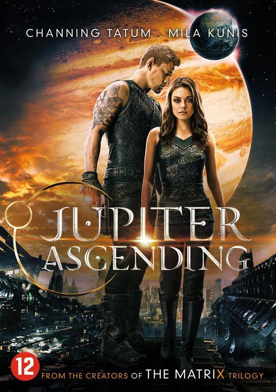 Jupiter Ascending - DVD